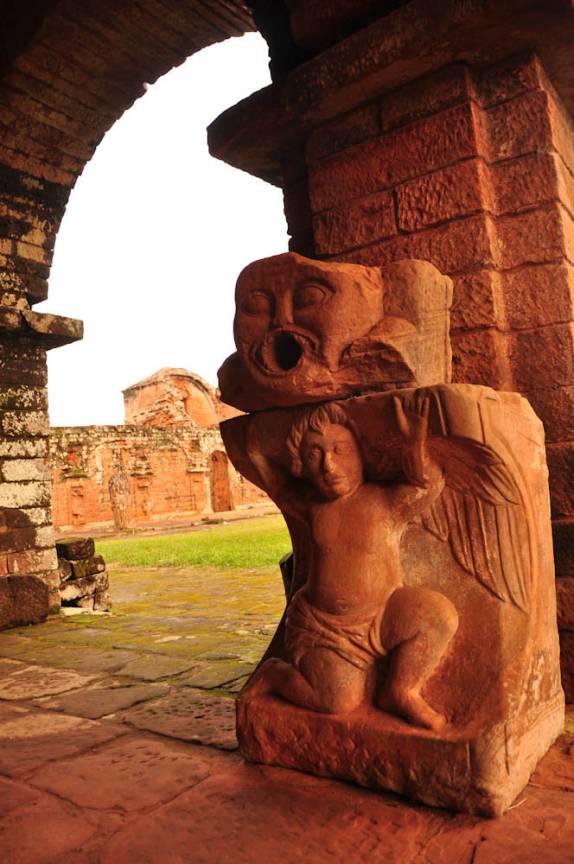 As incríveis ruínas da Missão de Trinidad, no sul do Paraguai